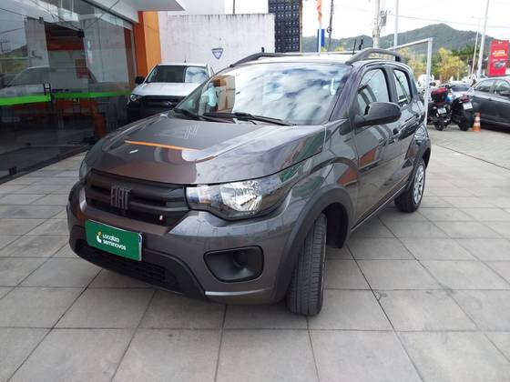 FIAT MOBI 1.0 EVO FLEX TREKKING MANUAL